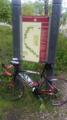 Bike and Trail Map